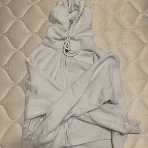 Cropped Hollister Hoodie